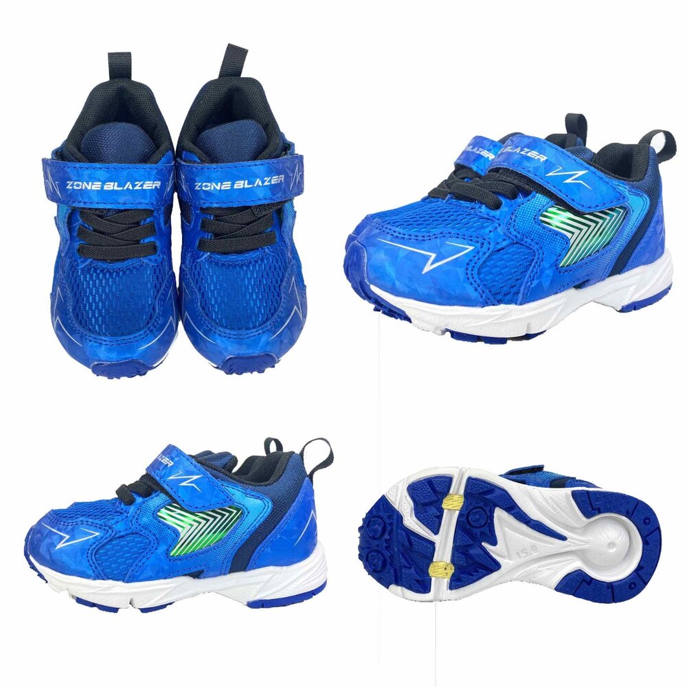 Moonstar 月星 運動鞋 矯正鞋 機能鞋 男童女童 童鞋 電燈鞋 15-21號-圖片-2