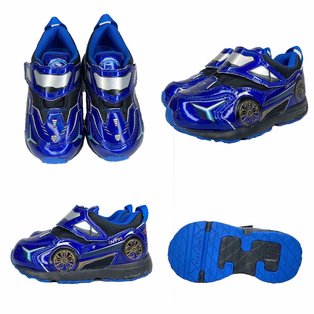 Moonstar 月星 運動鞋 矯正鞋 機能鞋 男童女童 童鞋 電燈鞋 15-21號-圖片-5