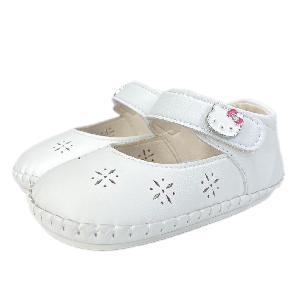 凱蒂貓 學步鞋 寶寶鞋 女童 Hellokitty 輕量柔軟抗菌防臭-圖片-1