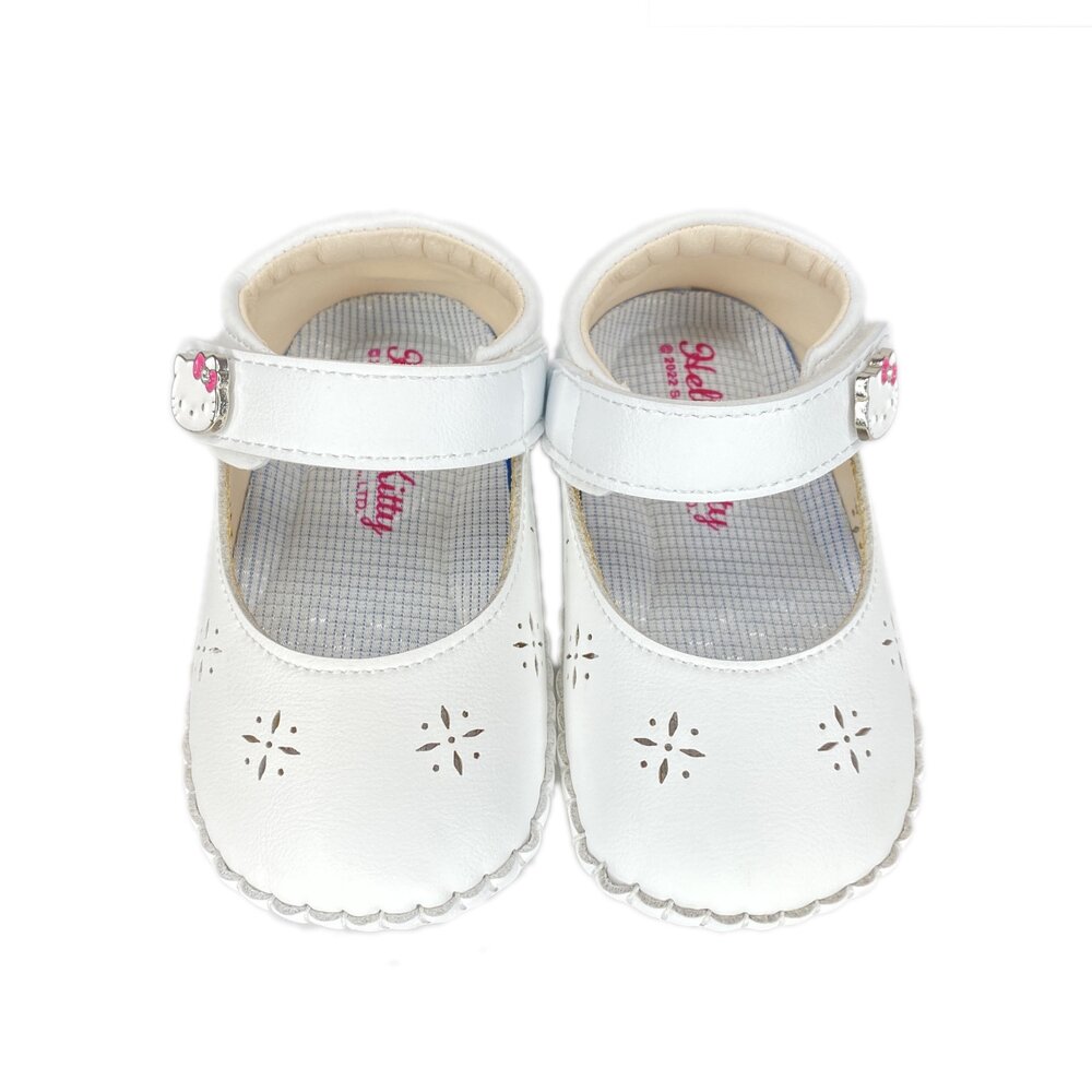 凱蒂貓 學步鞋 寶寶鞋 女童 Hellokitty 輕量柔軟抗菌防臭-圖片-2