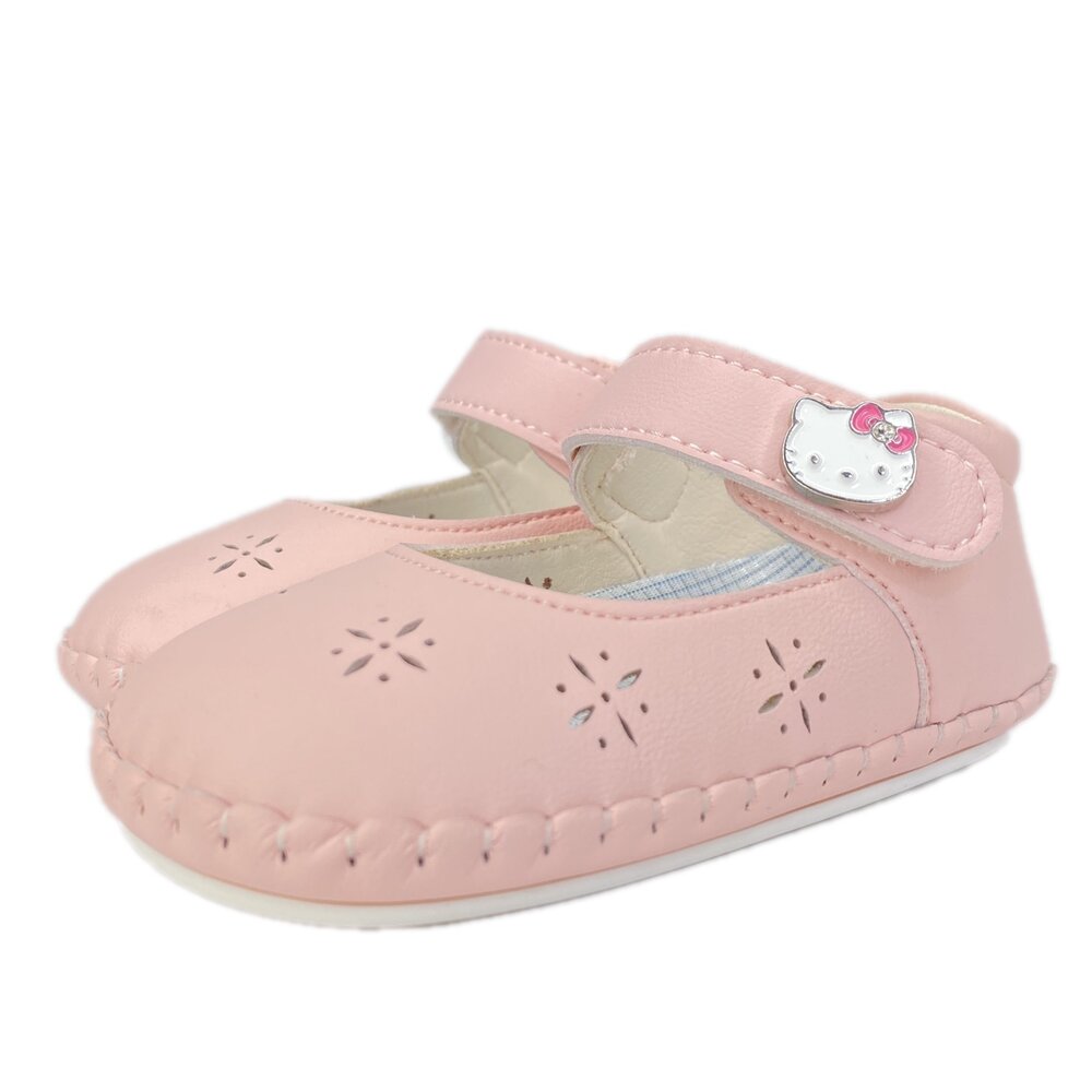 凱蒂貓 學步鞋 寶寶鞋 女童 Hellokitty 輕量柔軟抗菌防臭-圖片-3