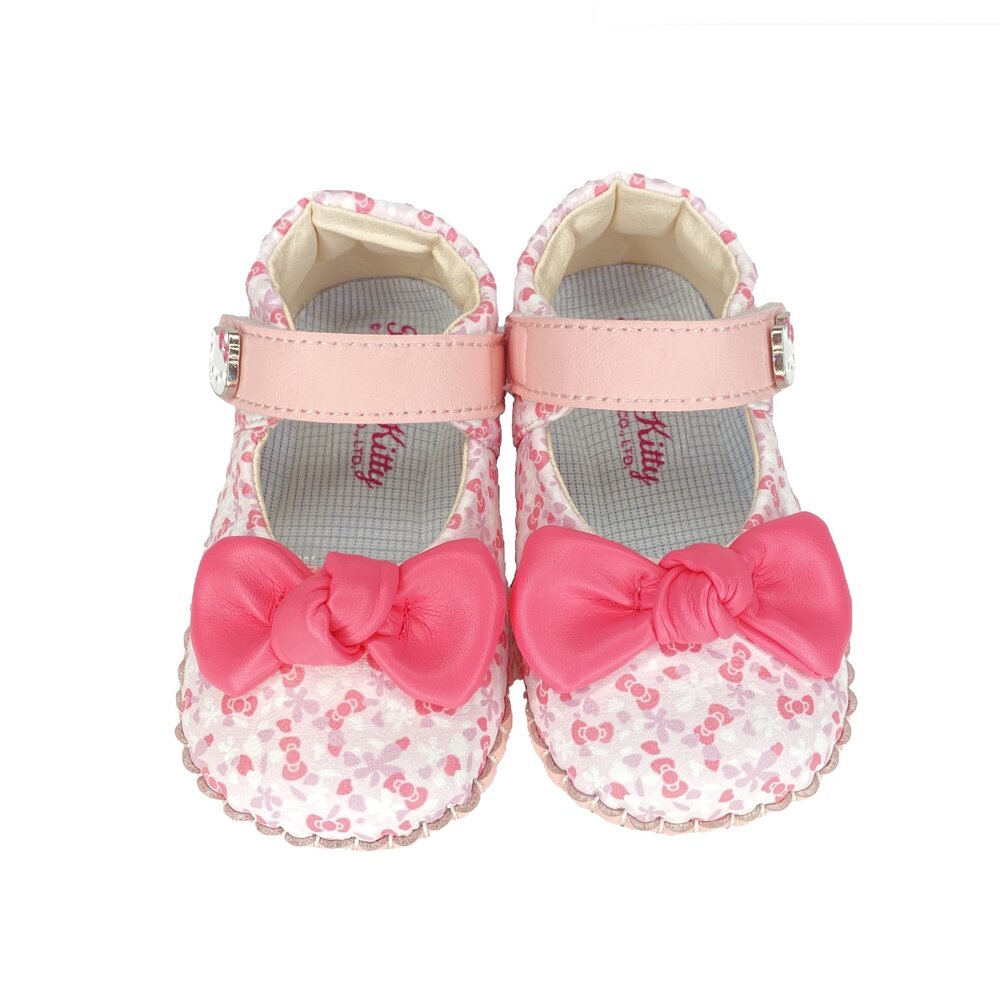 凱蒂貓 學步鞋 寶寶鞋 女童 Hellokitty 輕量柔軟抗菌防臭-圖片-7