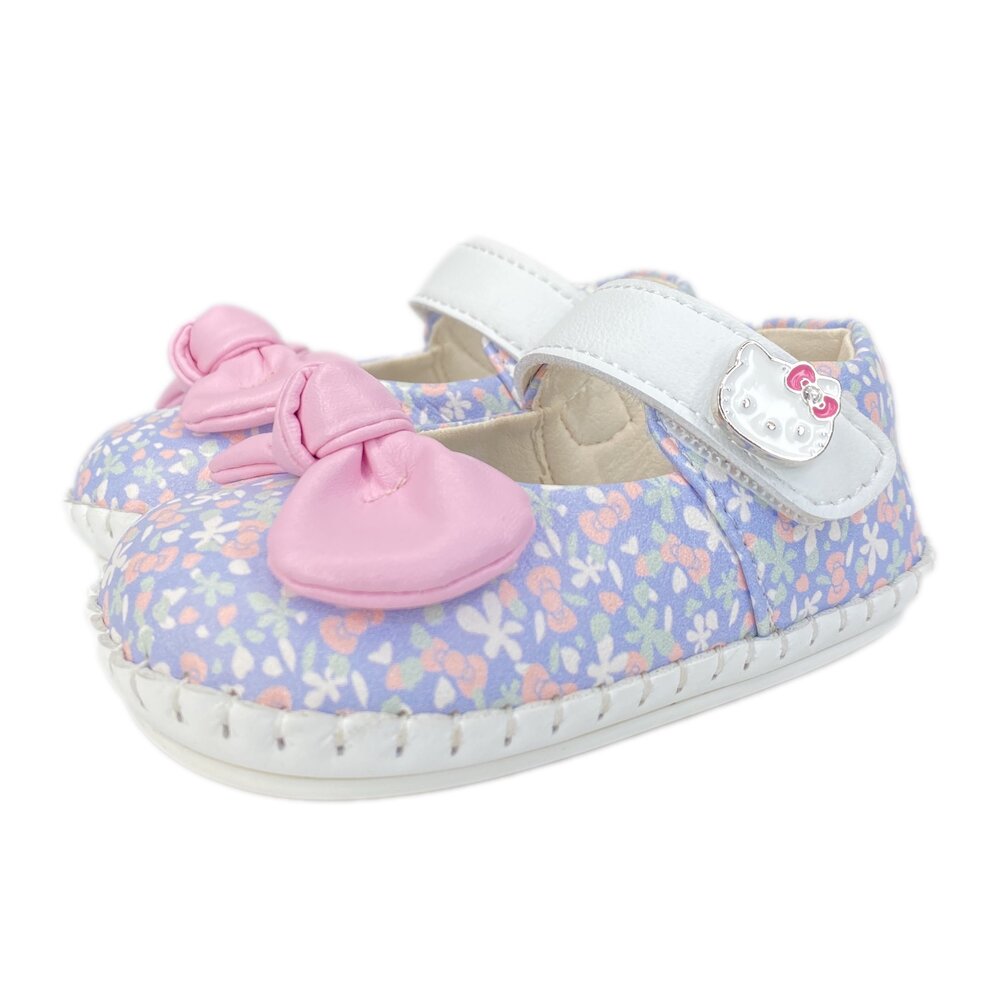 凱蒂貓 學步鞋 寶寶鞋 女童 Hellokitty 輕量柔軟抗菌防臭-圖片-8