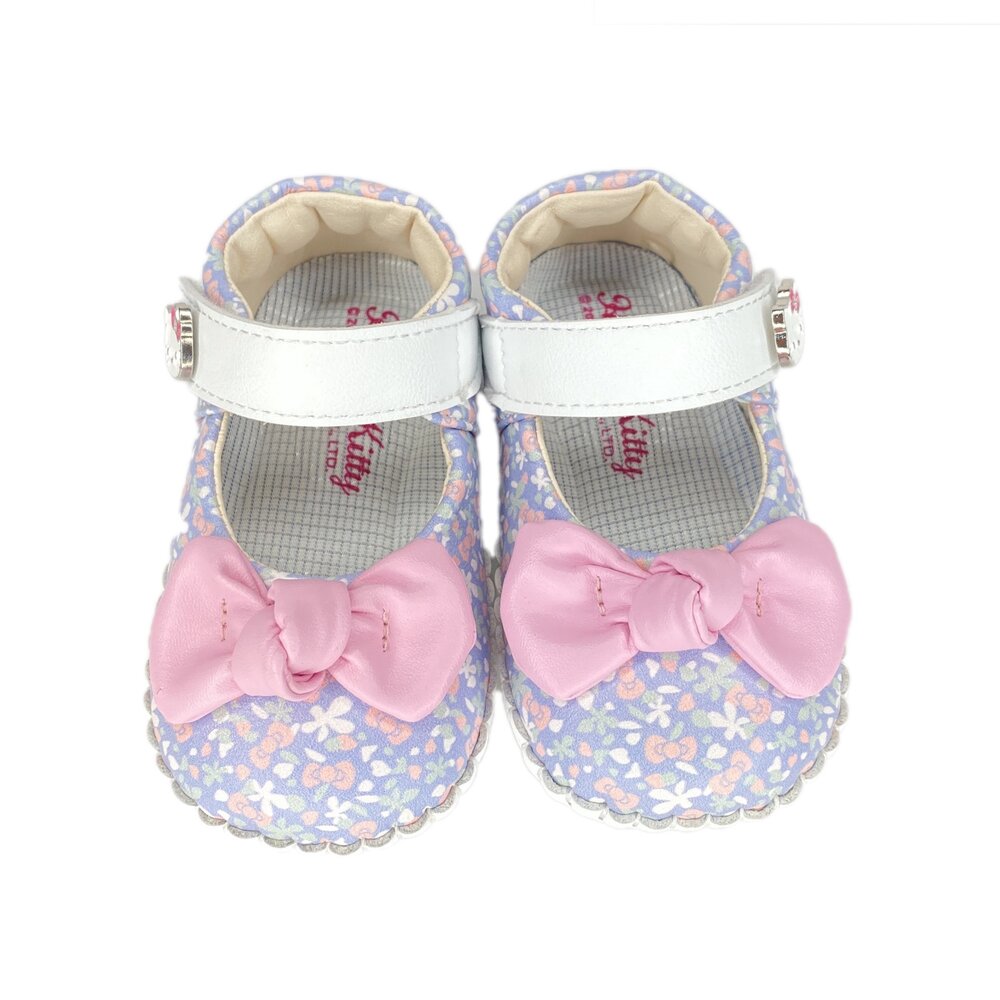 凱蒂貓 學步鞋 寶寶鞋 女童 Hellokitty 輕量柔軟抗菌防臭-圖片-9