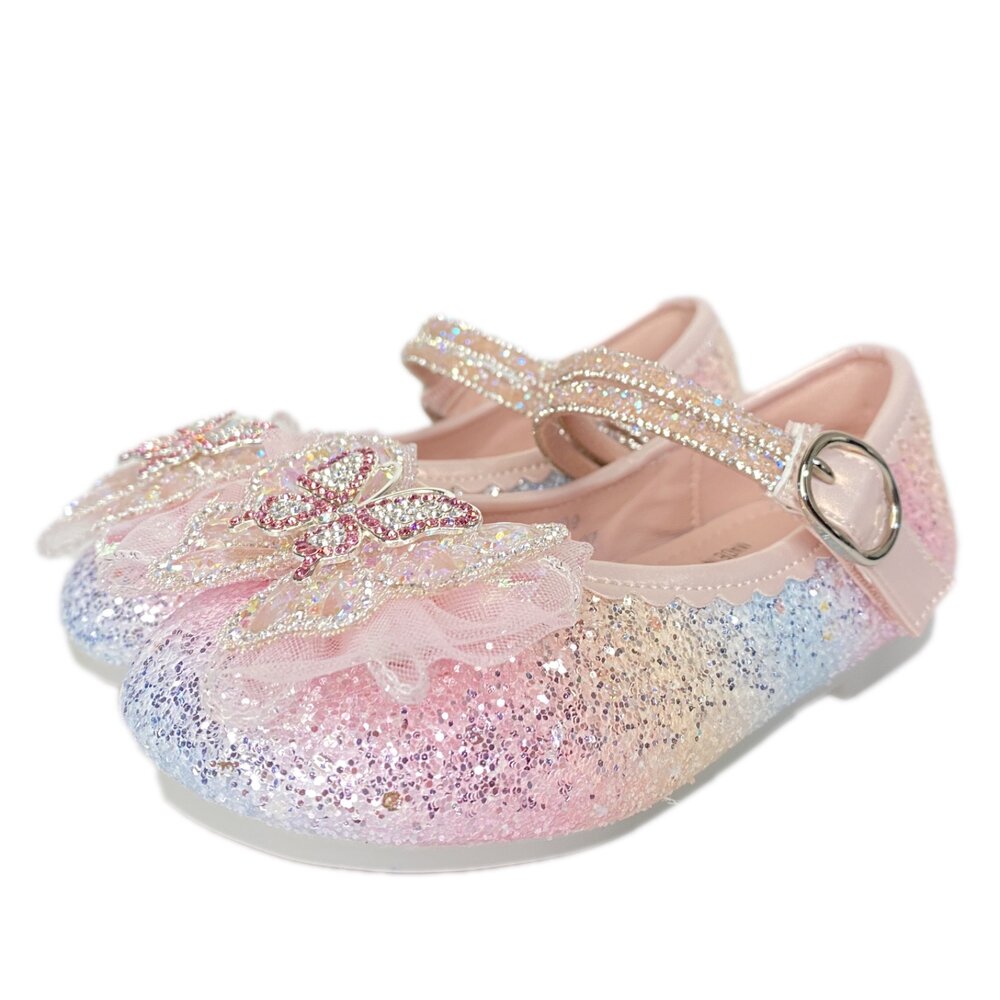 女童娃娃鞋 低跟鞋 公主鞋 花童鞋 專櫃 Private 童鞋 31-37號-圖片-1