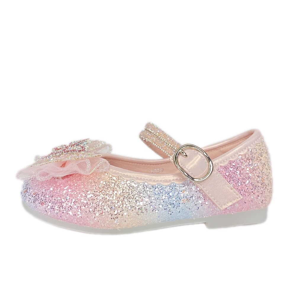 女童娃娃鞋 低跟鞋 公主鞋 花童鞋 專櫃 Private 童鞋 31-37號-圖片-2