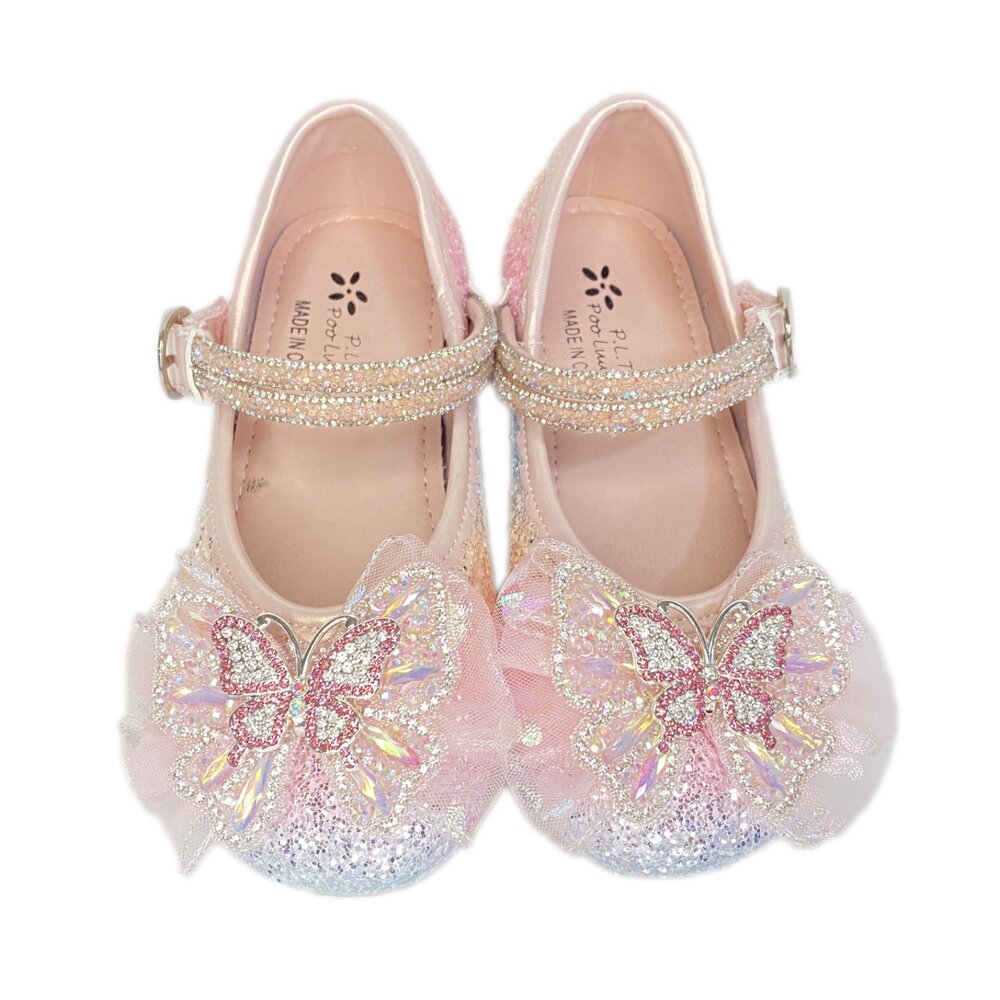 女童娃娃鞋 低跟鞋 公主鞋 花童鞋 專櫃 Private 童鞋 31-37號-圖片-3