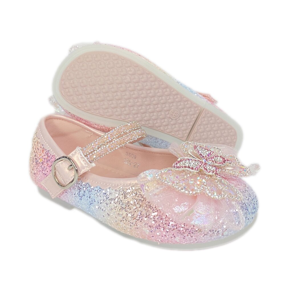 女童娃娃鞋 低跟鞋 公主鞋 花童鞋 專櫃 Private 童鞋 31-37號-圖片-4