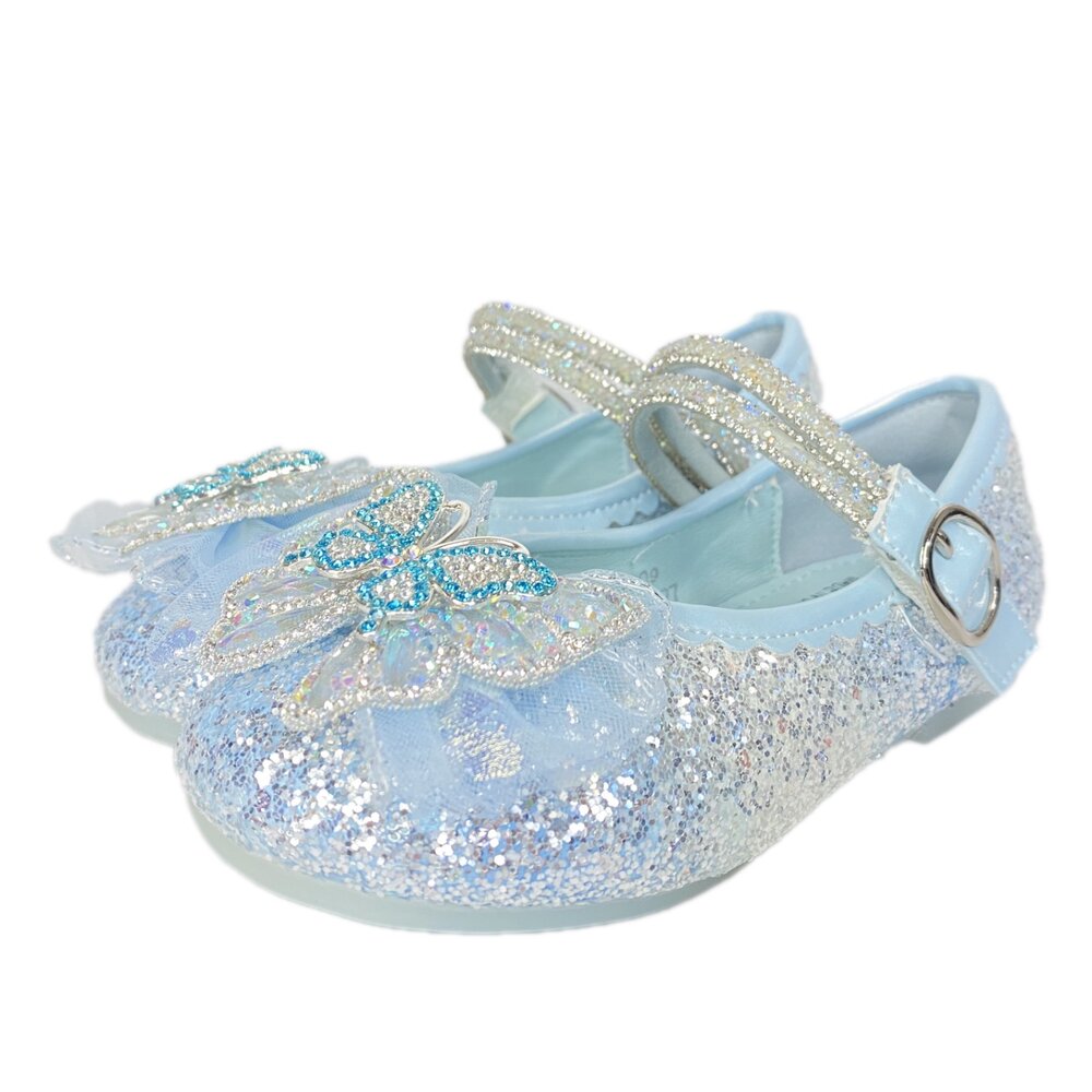 女童娃娃鞋 低跟鞋 公主鞋 花童鞋 專櫃 Private 童鞋 31-37號-圖片-5