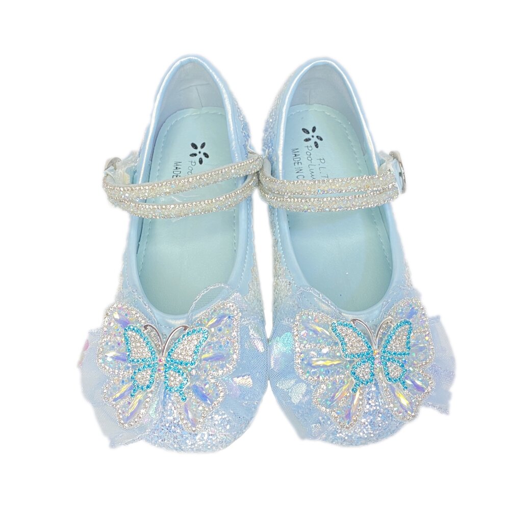 女童娃娃鞋 低跟鞋 公主鞋 花童鞋 專櫃 Private 童鞋 31-37號-圖片-6