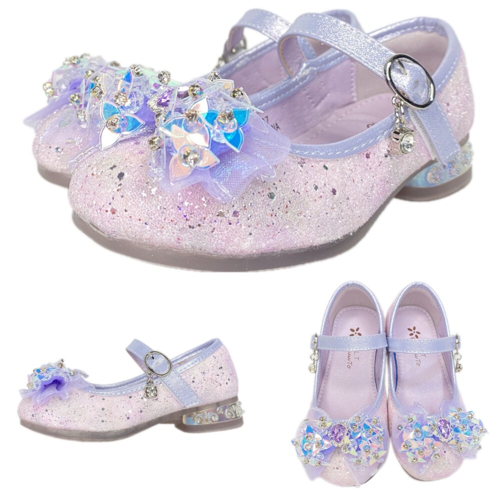 女童娃娃鞋 低跟鞋 公主鞋 花童鞋 專櫃 Private 童鞋 31-37號-圖片-7