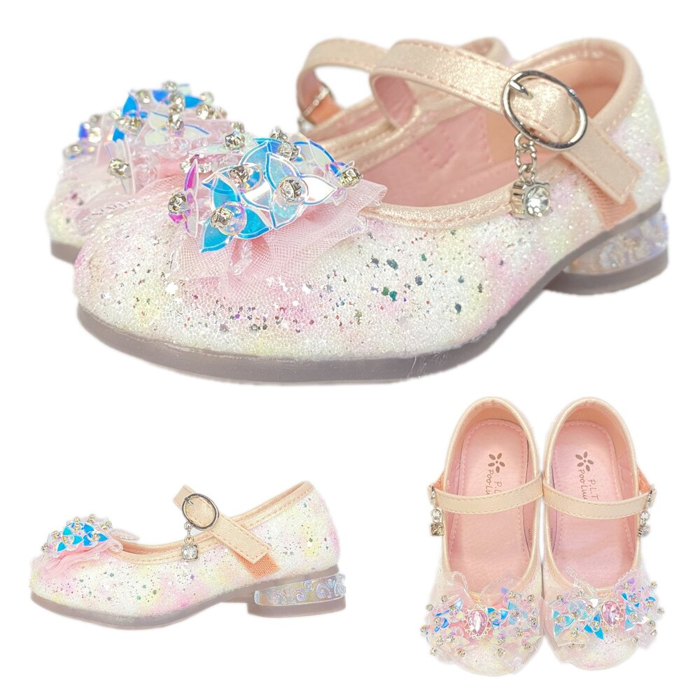 女童娃娃鞋 低跟鞋 公主鞋 花童鞋 專櫃 Private 童鞋 31-37號-圖片-8