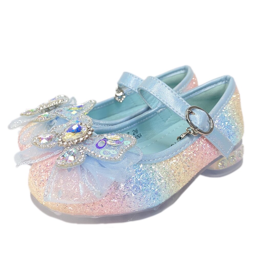 女童娃娃鞋 低跟鞋 公主鞋 花童鞋 專櫃 Private 童鞋 31-37號-圖片-9