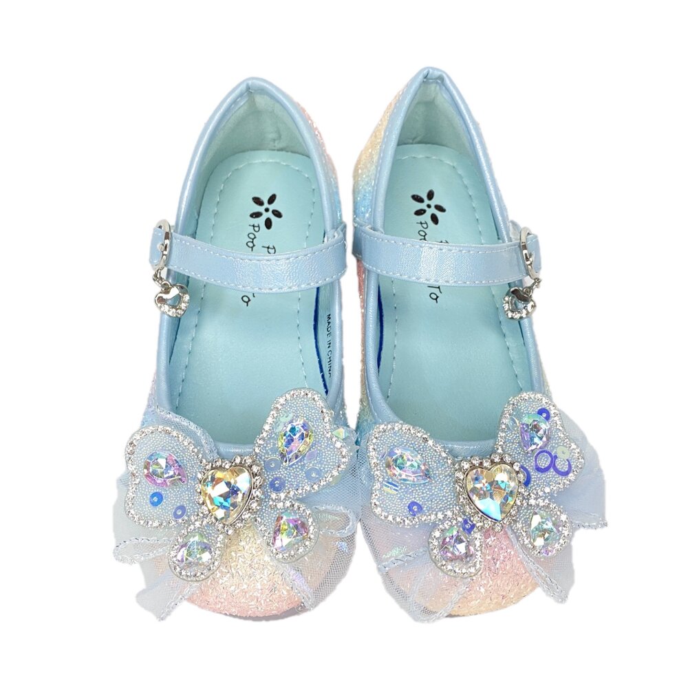 女童娃娃鞋 低跟鞋 公主鞋 花童鞋 專櫃 Private 童鞋 31-37號-圖片-10