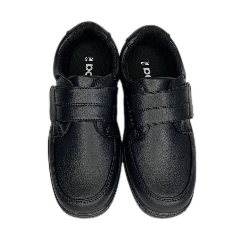 台灣製男童黑皮鞋 25-28號 大童 學生鞋 黑色 皮鞋 Topuone-圖片-2