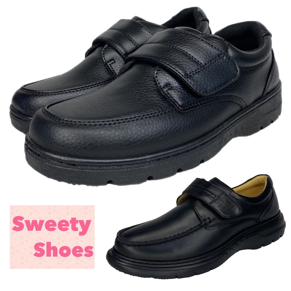 241120214709-台灣製男童黑皮鞋 25-28號 大童 學生鞋 黑色 皮鞋 Topuone