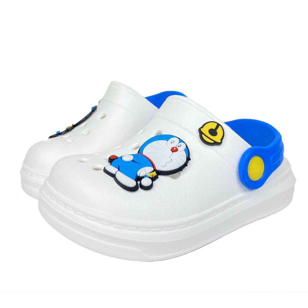 公主 衝鋒戰士 獅子王 電燈鞋 洞洞鞋 Carbot 兒童拖鞋 護趾 前包 台灣製 童鞋 白雪公主 男童 女童-圖片-3