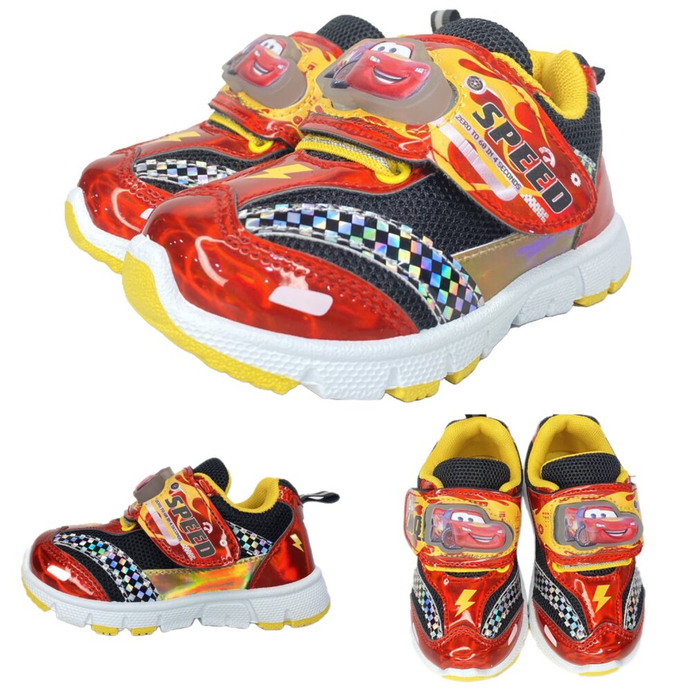 迪士尼 男童女童運動鞋 台灣製 兒童休閒鞋 布鞋 奇奇蒂蒂 麥坤 美人魚 柏睿-圖片-1