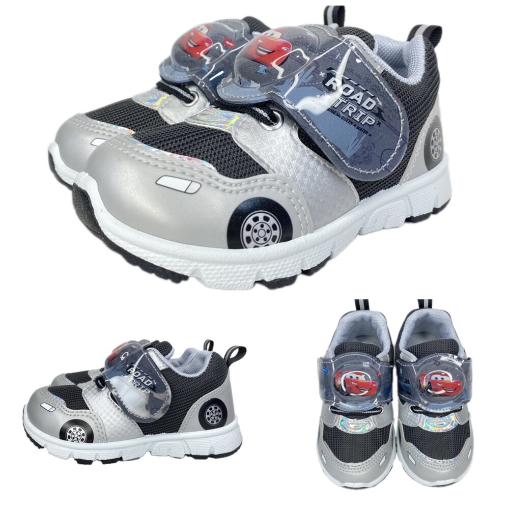 迪士尼 男童女童運動鞋 台灣製 兒童休閒鞋 布鞋 奇奇蒂蒂 麥坤 美人魚 柏睿-圖片-2