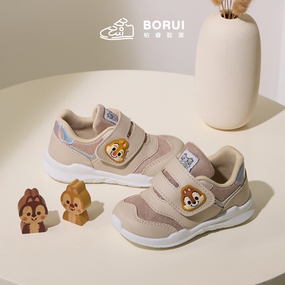 迪士尼 男童女童運動鞋 台灣製 兒童休閒鞋 布鞋 奇奇蒂蒂 麥坤 美人魚 柏睿-圖片-11