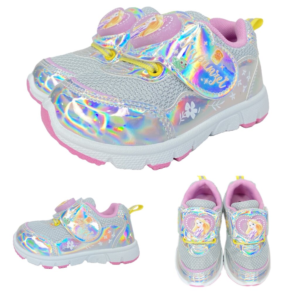 迪士尼 男童女童運動鞋 台灣製 兒童休閒鞋 布鞋 奇奇蒂蒂 麥坤 美人魚 柏睿-圖片-4