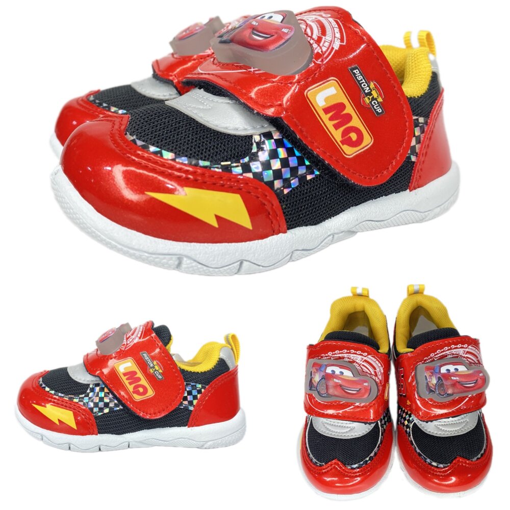 迪士尼 男童女童運動鞋 台灣製 兒童休閒鞋 布鞋 奇奇蒂蒂 麥坤 美人魚 柏睿-圖片-5