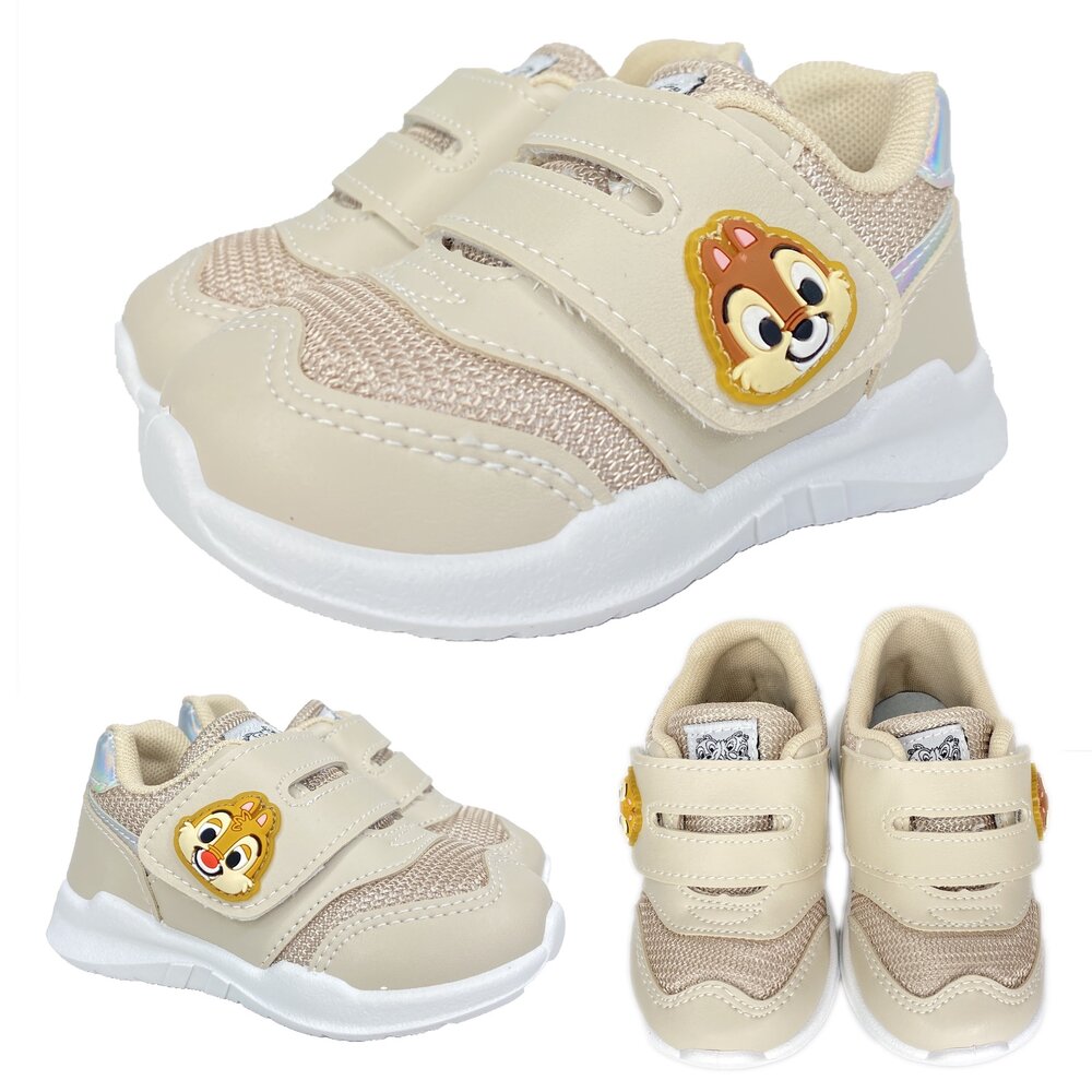 迪士尼 男童女童運動鞋 台灣製 兒童休閒鞋 布鞋 奇奇蒂蒂 麥坤 美人魚 柏睿-圖片-7