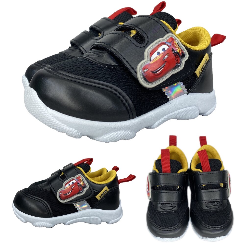 迪士尼 男童女童運動鞋 台灣製 兒童休閒鞋 布鞋 奇奇蒂蒂 麥坤 美人魚 柏睿-圖片-9