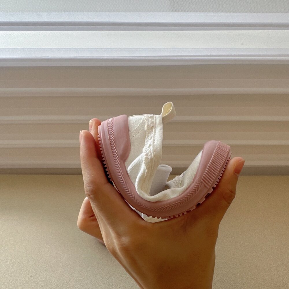 女童室內鞋 帆布休閒鞋 幼兒園 14-20號 🔥出口日本🔥 兒童 帆布鞋-圖片-4