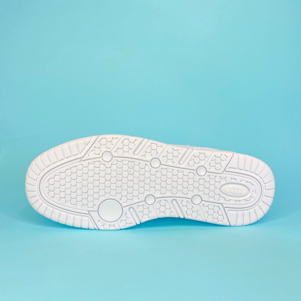 Diadora 全白運動鞋 男鞋 學生鞋 皮面防水防滑 球鞋 寬楦 25.5-29 DA71299-圖片-3