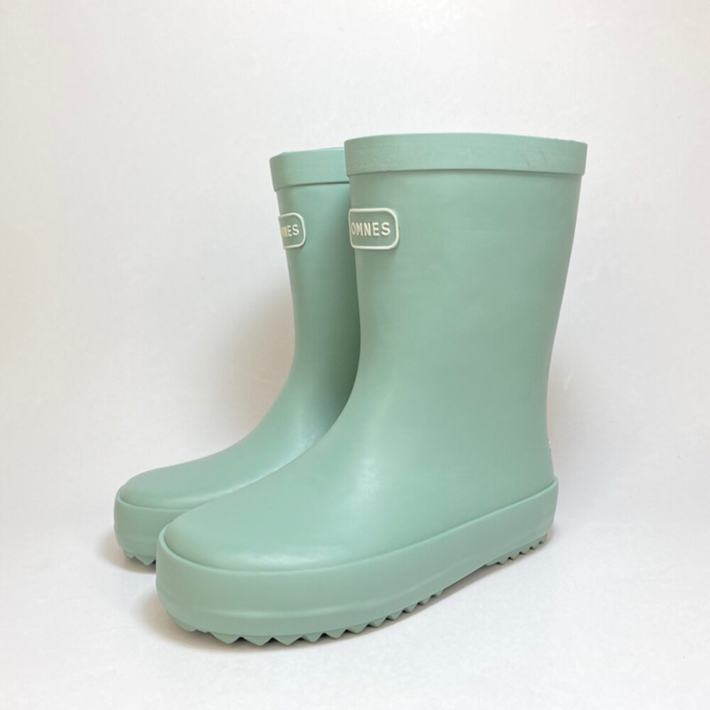 OMNES 日本 兒童雨鞋 男童女童 🔥現貨在台🔥 天然橡膠 17-22號-圖片-1