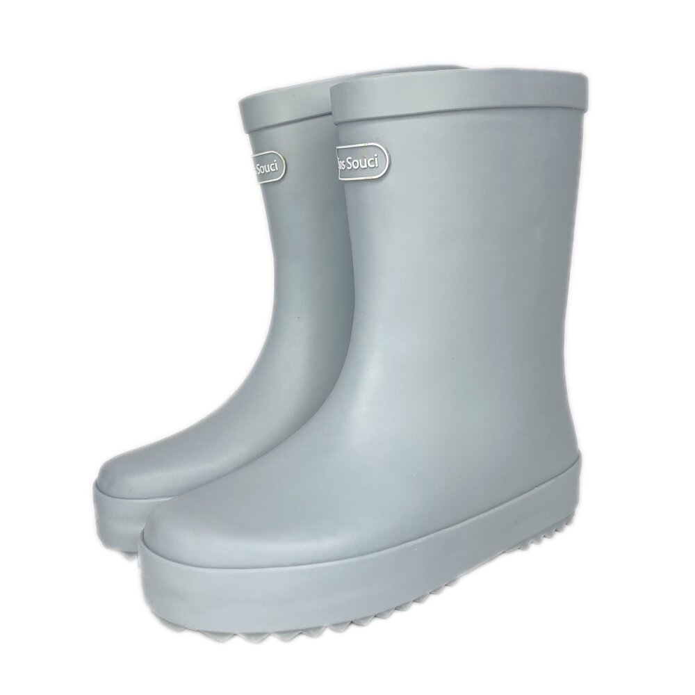 SansSouci 日本 兒童雨鞋 男童女童 🔥現貨在台🔥 omnes 天然橡膠 17-22號-圖片-1