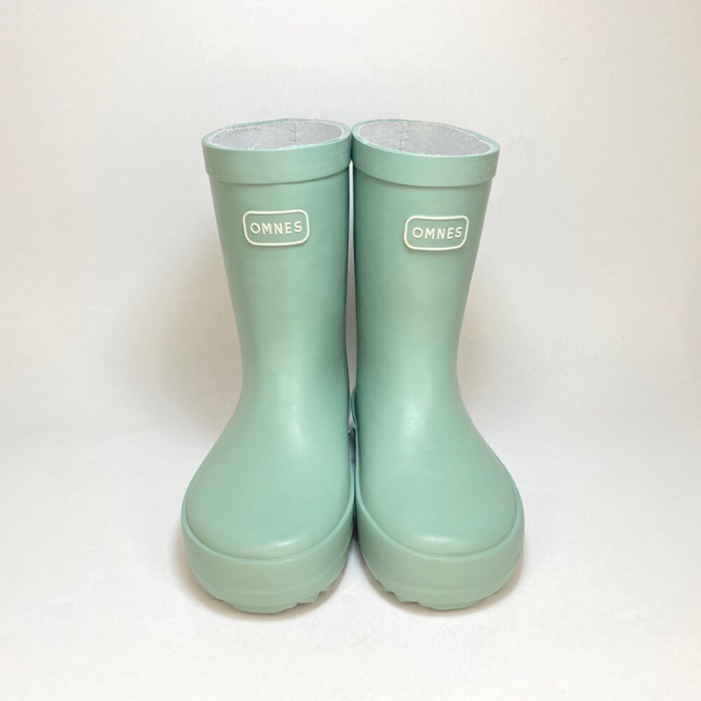 OMNES 日本 兒童雨鞋 男童女童 🔥現貨在台🔥 天然橡膠 17-22號-圖片-2
