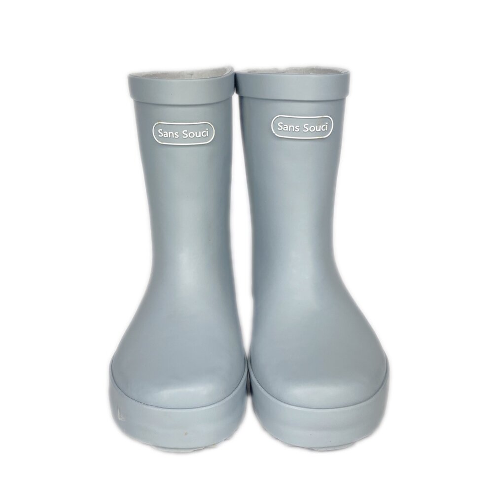 SansSouci 日本 兒童雨鞋 男童女童 🔥現貨在台🔥 omnes 天然橡膠 17-22號-圖片-2