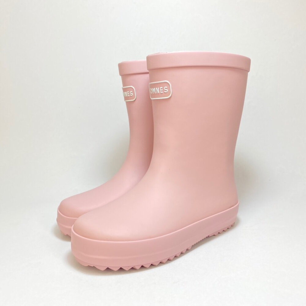 OMNES 日本 兒童雨鞋 男童女童 🔥現貨在台🔥 天然橡膠 17-22號-圖片-4