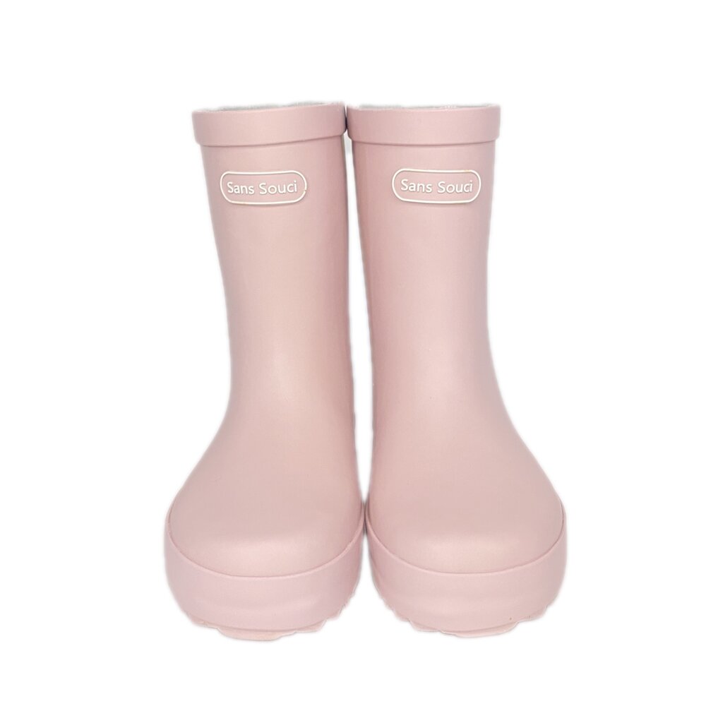 SansSouci 日本 兒童雨鞋 男童女童 🔥現貨在台🔥 omnes 天然橡膠 17-22號-圖片-4