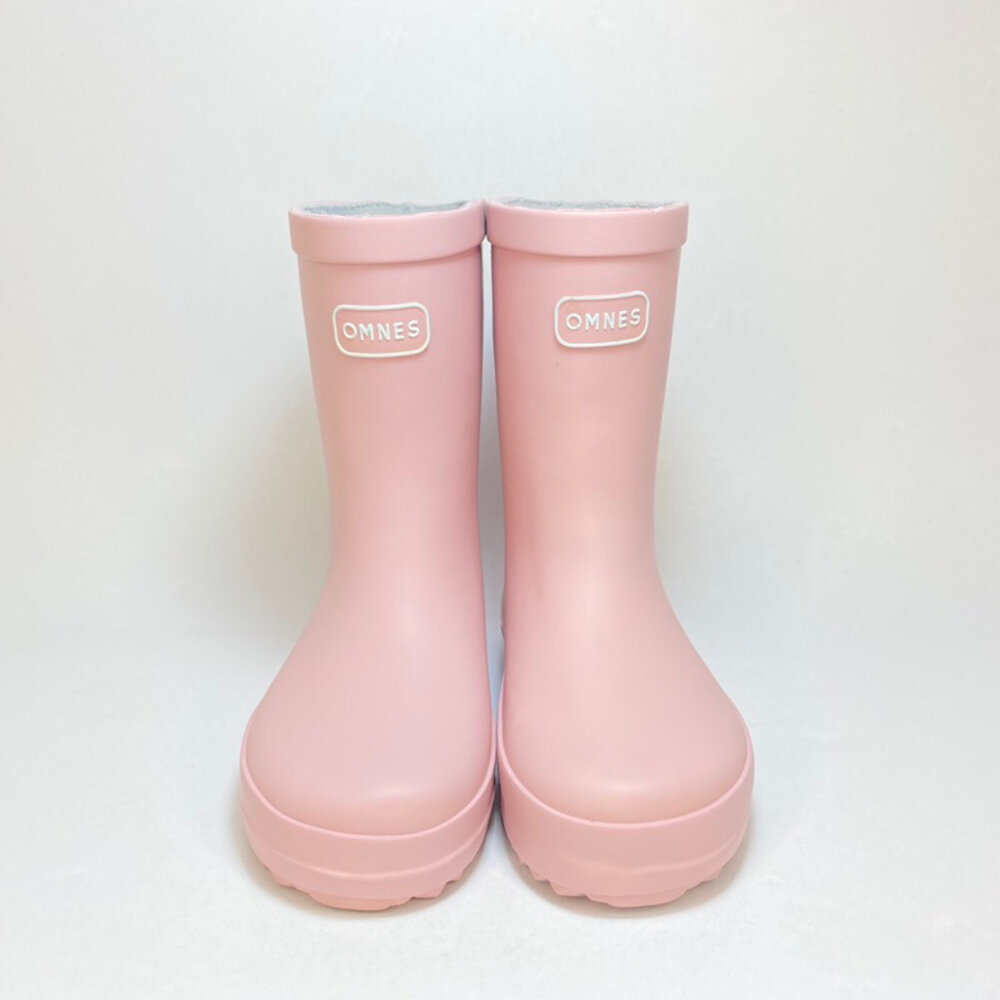 OMNES 日本 兒童雨鞋 男童女童 🔥現貨在台🔥 天然橡膠 17-22號-圖片-5