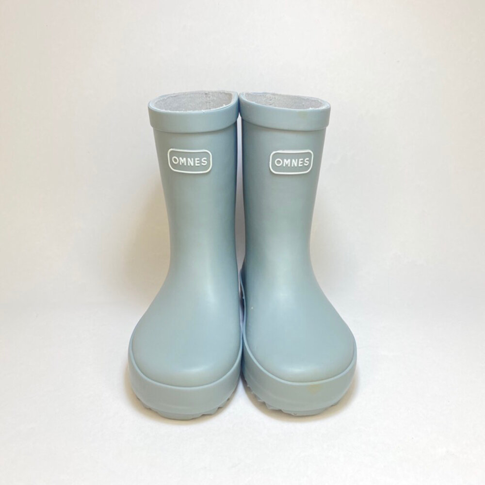 OMNES 日本 兒童雨鞋 男童女童 🔥現貨在台🔥 天然橡膠 17-22號-圖片-7