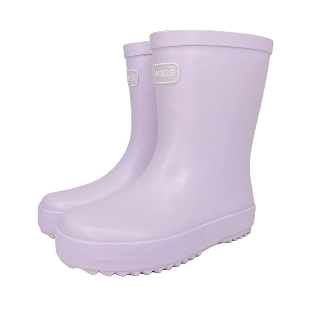 OMNES 日本 兒童雨鞋 男童女童 🔥現貨在台🔥 天然橡膠 17-22號-圖片-6