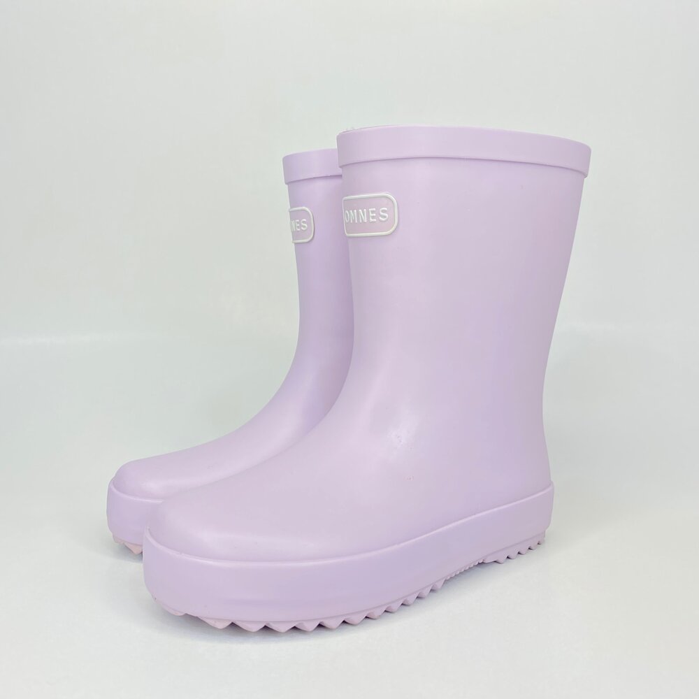 OMNES 日本 兒童雨鞋 男童女童 🔥現貨在台🔥 天然橡膠 17-22號-圖片-8