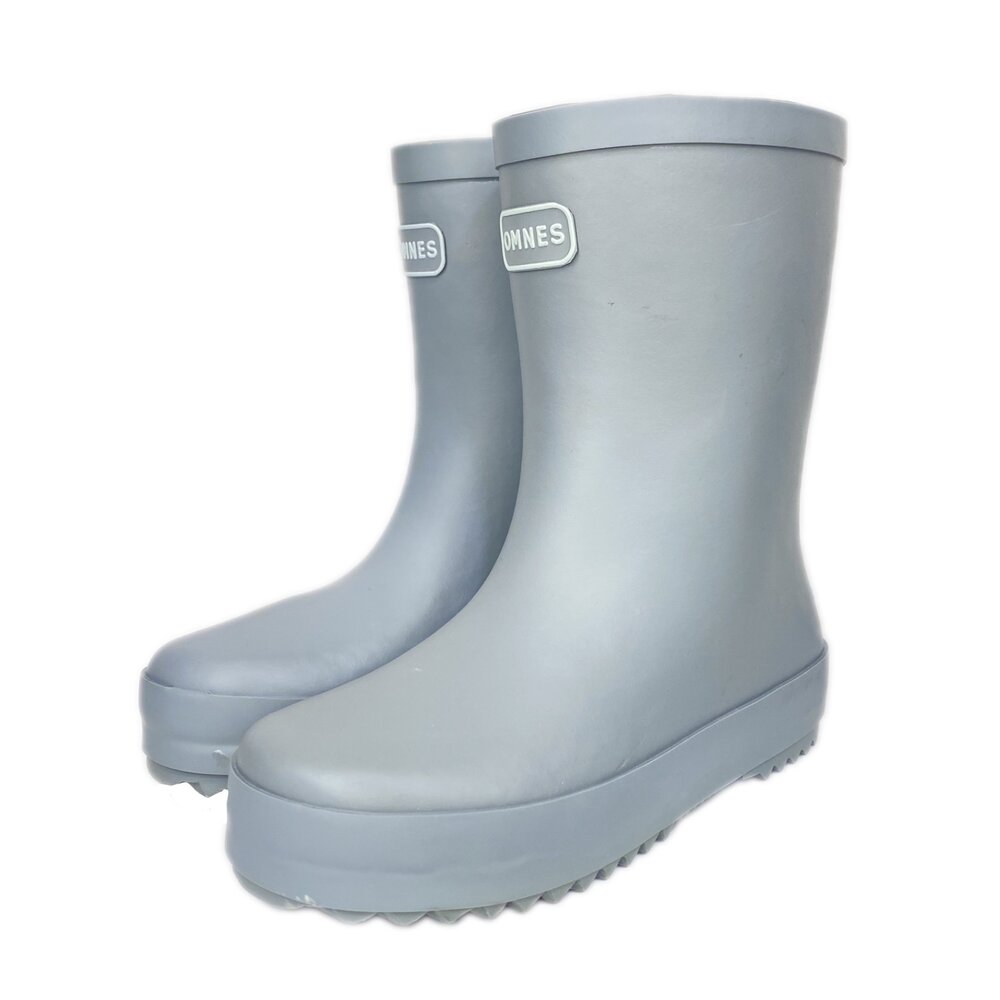 SansSouci 日本 兒童雨鞋 男童女童 🔥現貨在台🔥 omnes 天然橡膠 17-22號-圖片-9