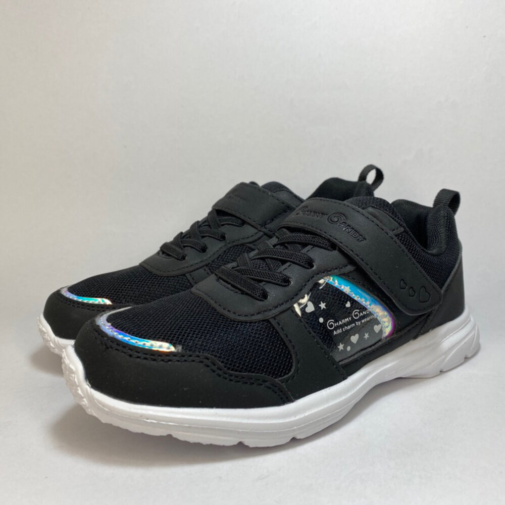 出口日本 女童運動鞋 球鞋 透氣 軟底 休閒鞋 大童 20-23.5號-圖片-1