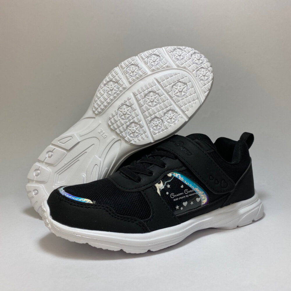 出口日本 女童運動鞋 球鞋 透氣 軟底 休閒鞋 大童 20-23.5號-圖片-4