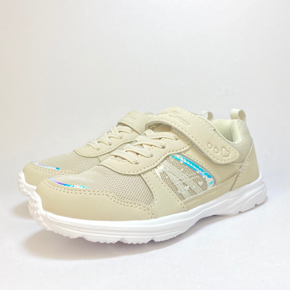 出口日本 女童運動鞋 球鞋 透氣 軟底 休閒鞋 大童 20-23.5號-圖片-5