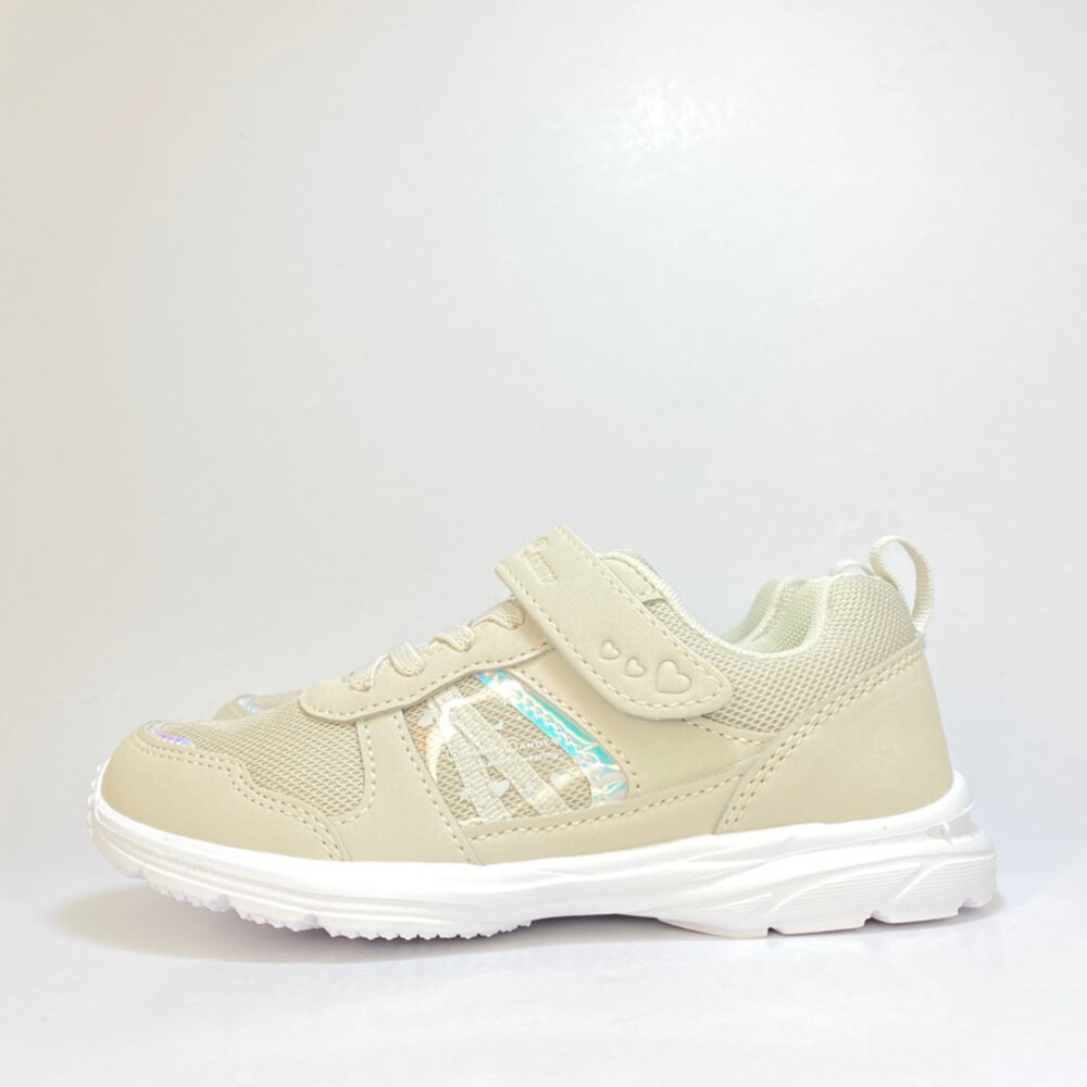 出口日本 女童運動鞋 球鞋 透氣 軟底 休閒鞋 大童 20-23.5號-圖片-7