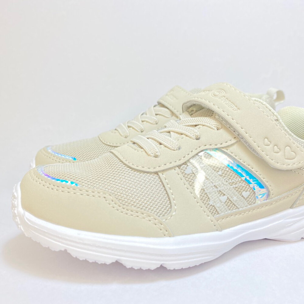 出口日本 女童運動鞋 球鞋 透氣 軟底 休閒鞋 大童 20-23.5號-圖片-8