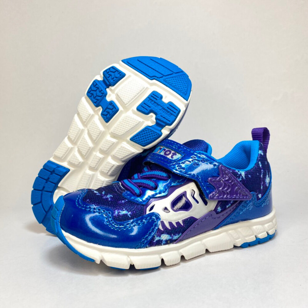 Moonstar 男童運動鞋 機能鞋 月星 15-19號 矯正鞋 公園鞋 🔥現貨秒出🔥 恐龍 童鞋 兒童/-圖片-4
