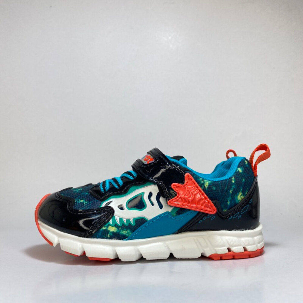 Moonstar 男童運動鞋 機能鞋 月星 15-19號 矯正鞋 公園鞋 🔥現貨秒出🔥 恐龍 童鞋 兒童/-圖片-7