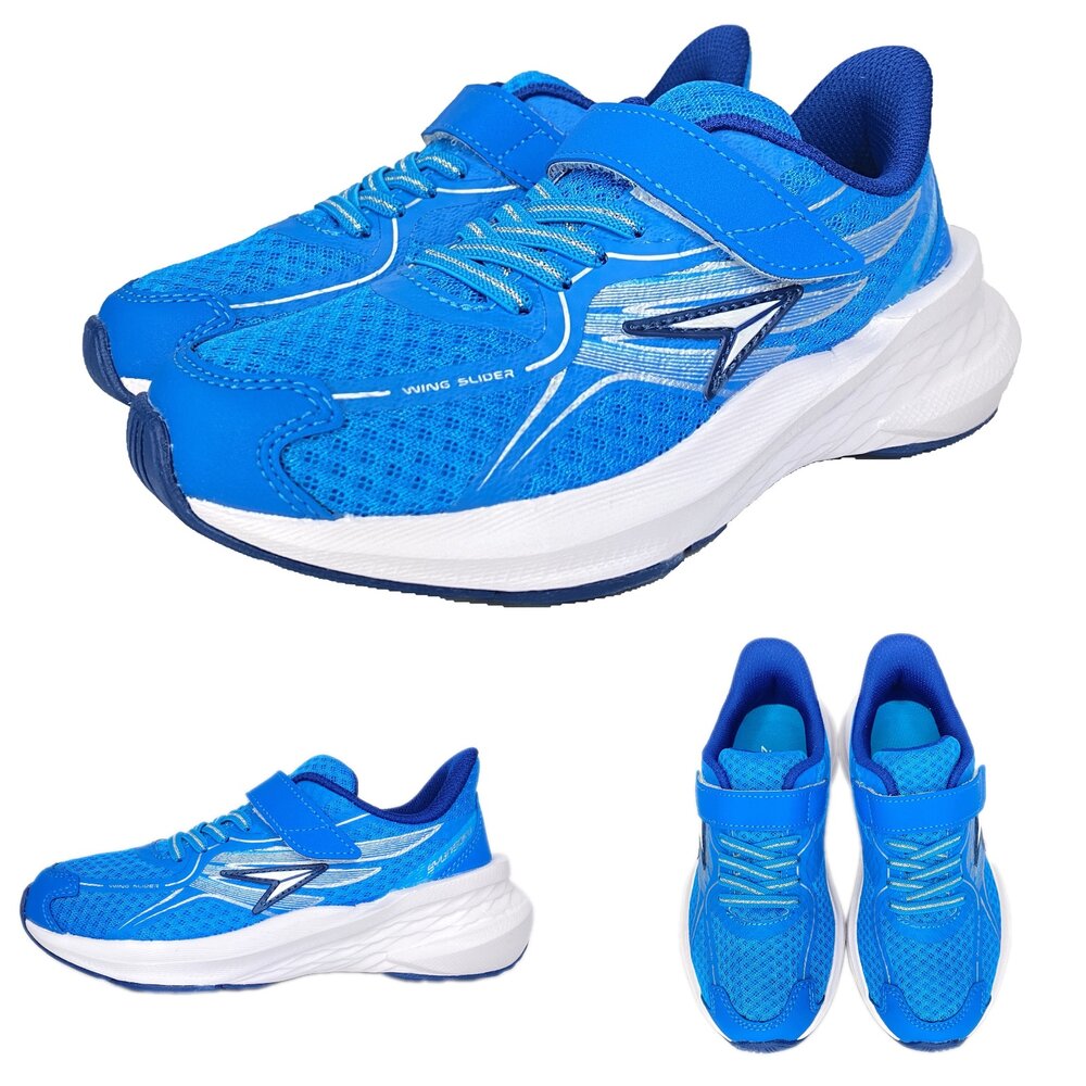 瞬足 寬楦男童女童運動鞋 機能鞋 童鞋 2.5E 球鞋 輕量彈性 3E-圖片-3