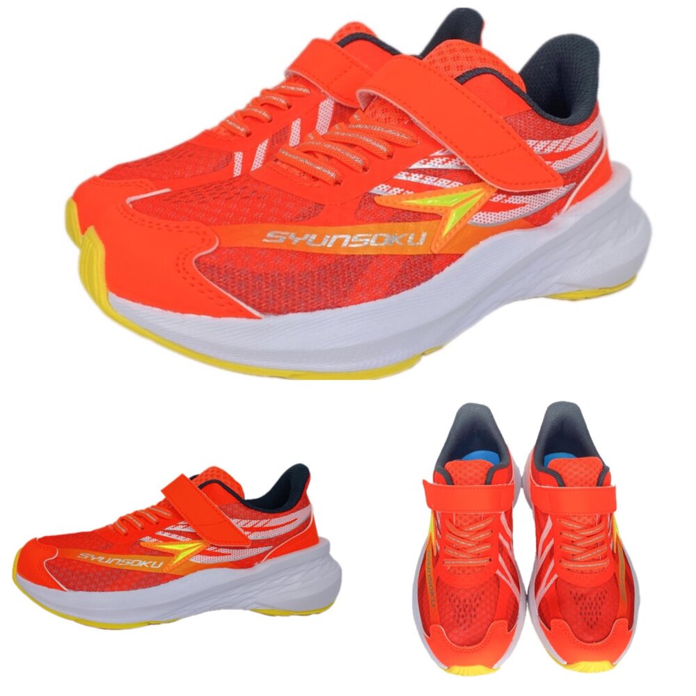 瞬足 寬楦男童女童運動鞋 機能鞋 童鞋 2.5E 球鞋 輕量彈性 3E-圖片-5